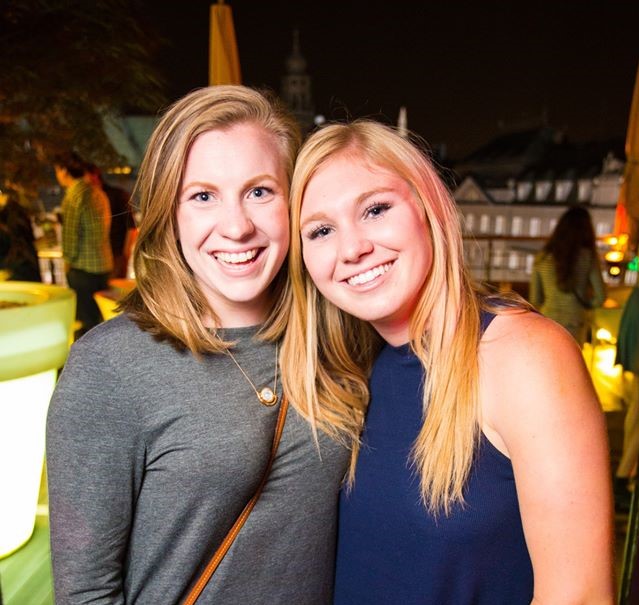 Katie and I at Duplex (2)